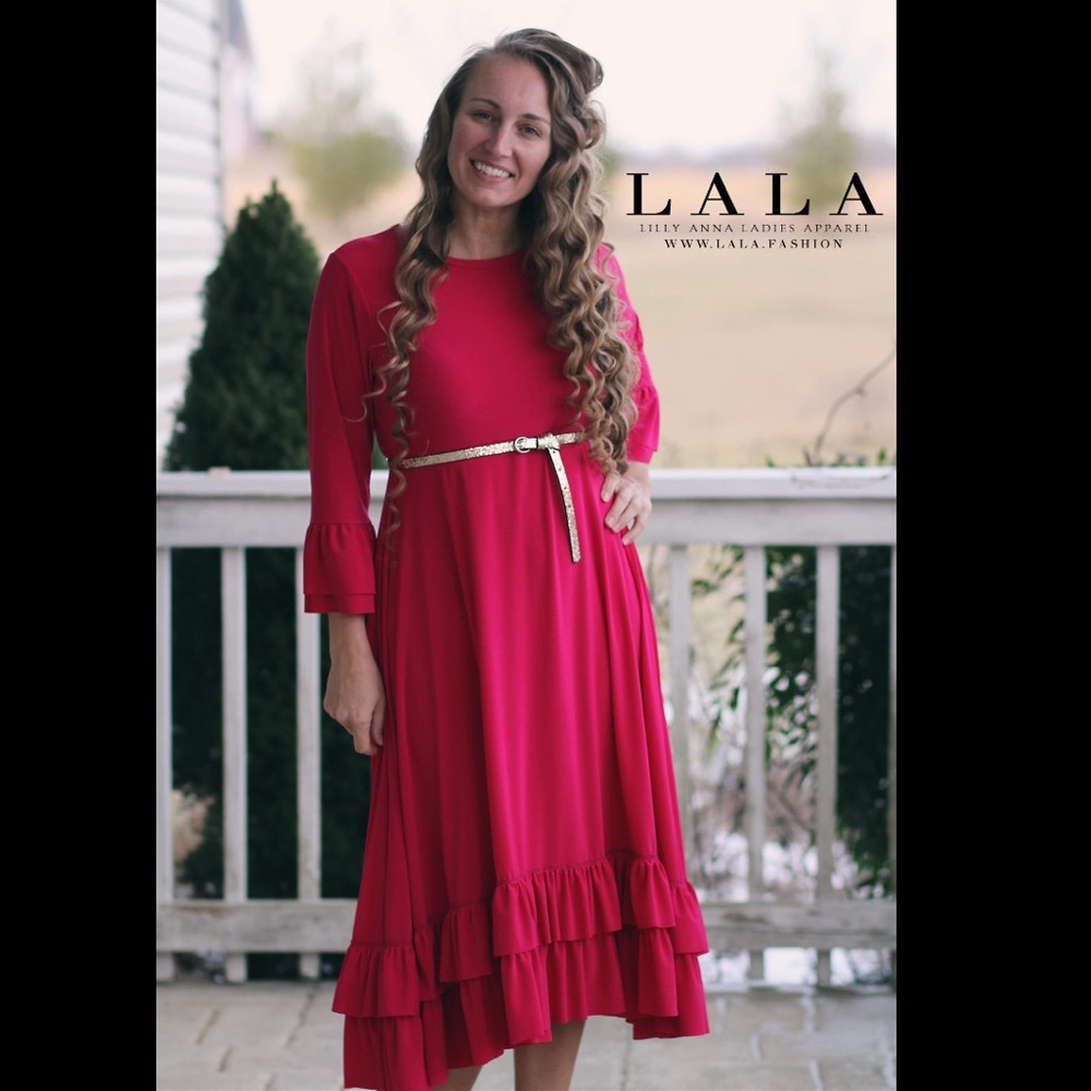 Custom Lilly Anna Ladies Bree Dress